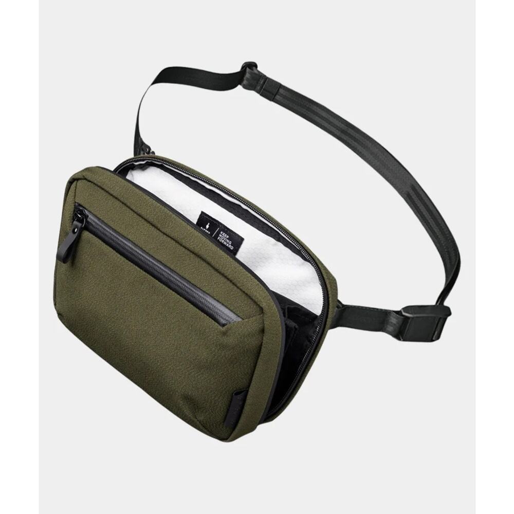 NWT Alpaka Elements Tech Travel Case Sling Bag Army Green | Axoflux 600D